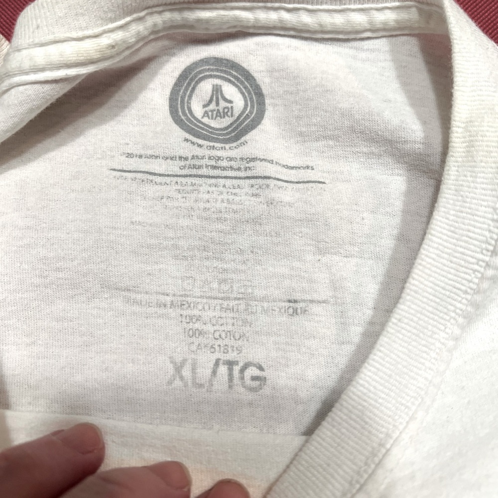 Atari longsleeve men’s t-shirt - Picture 3 of 5